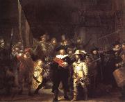 REMBRANDT Harmenszoon van Rijn The night watch oil painting reproduction